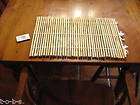 Rustic Vintage Bamboo Twig Stick Table Dinner Place setting Plate 