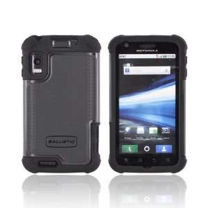   Case Cover on Silicone, SA0578 M005 For Motorola Atrix: Cell Phones
