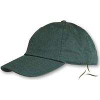   hemp and organic cotton low profile eco washed ball cap forest green