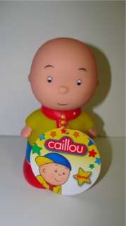 Caillou Squeaky Bath Toy Figure ideal gift for baby  
