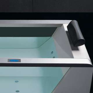   Bath AM152 Platinum Whirlpool Tub Freestanding Bathtub Fixture, White