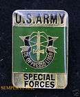 US ARMY Special Forces Green Berets SOF HAT PIN