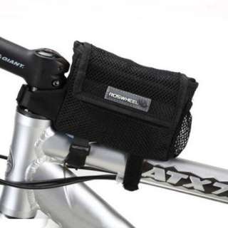 NEW BIKE BICYCLE FRONT TUBE FRAME BAG WATERPROOF COVER  