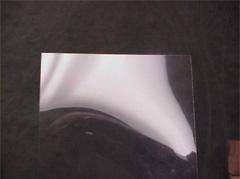 Clear Binding Covers, cover stock, square corner 7 mil Executive 