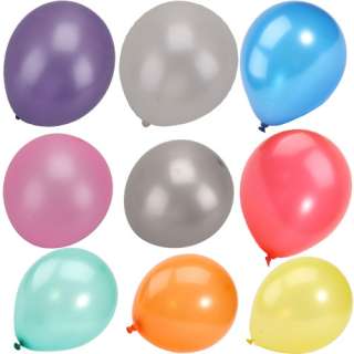 100PCS Birthday Wedding Party Latex Pearl Balloons  