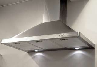 30 Stainless Steel Wall Mount Range Hood Kitchen Ventilation System 