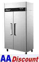 NEW TURBO AIR DUAL TEMPERATURE REFRIGERATOR / FREEZER JRF 45 2 TWO 