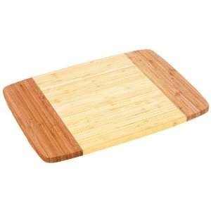   Cutting Bd By HealthSmart&trade 15 3/4 Two Tone Bamboo Cutting Board