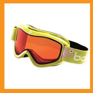 Bolle 20595 Ski Goggles Green Dots Frame Citrus Lens 054917270940 