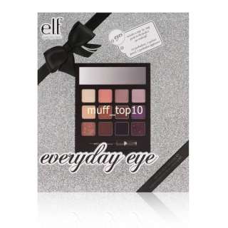 elf Essential Holiday Beauty Book   Everyday Eye Edition  