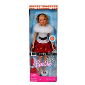  Mattel Year 2007 Barbie Holiday Wishes Series 12 Inch Doll   Barbie 