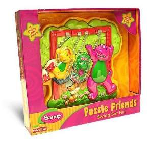  Barney   Toys   Swing Set Fun Puzzle Toys & Games