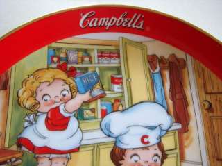 SET CAMPBELLS SOUP KIDS Plates W/ BOXES & CERTIFICATES  