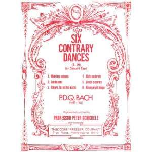 Six Contrary Dances (0680160019724) Books