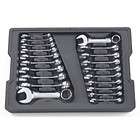 Buffalo Tools 30 pc SAE, Metric Combination Wrench Set  
