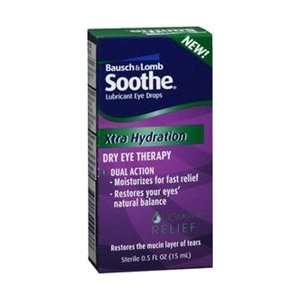  Bausch Lomb Soothe Xtra Hydration Lubricant Eye Drops   0 