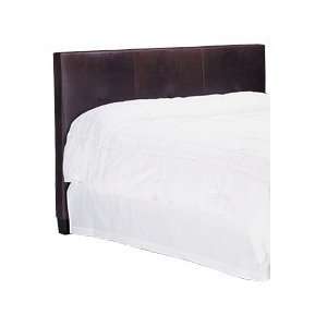   Fabric Or Designer Style Leather Headboard Only w/ Metal Bed Frame