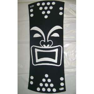  Tiki Floating Beer Pong Table 10 Cup Black/White 