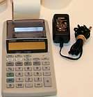 Casio Tax & Exchange Electric Adding Machine Calculator Model HR 8TE 