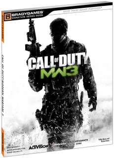 Call of Duty Modern Warfare 3 Signature Series Guide Book *NEW 