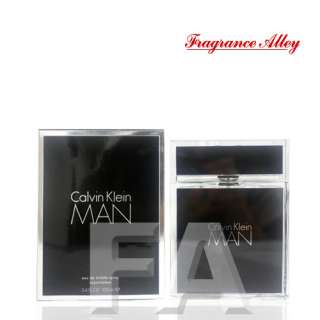 CALVIN KLEIN MAN by Calvin Klein 3.3 / 3.4 oz edt Cologne Spray Men 