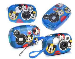   Disney Mickey Mouse Digital Camera LCD for Kids 851244008297  