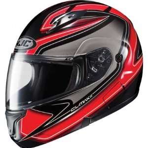 HJC Zader Mens CL MAX II Bluetooth Full Face Motorcycle Helmet   MC 1 