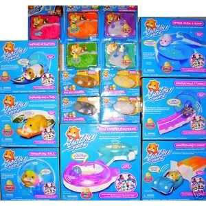   Hottest Toy for Christmaszhu Zhu Pets Huge Hamster City Toys & Games