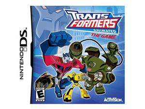    Transformers Animated Nintendo DS Game Activision
