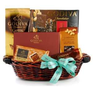 Wine Godiva Happy Birthday Gift Basket:  Grocery 