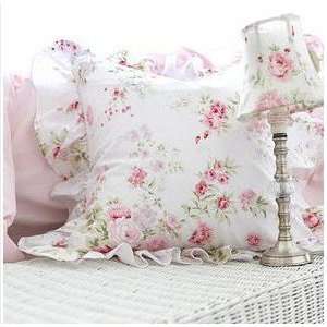  shabby and elegant Pretty roses garden bedding matching 
