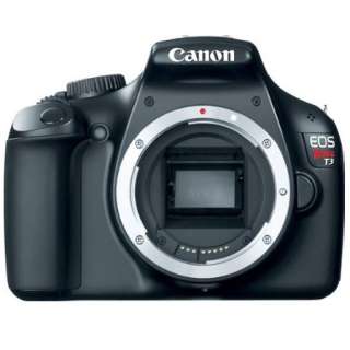USA Canon EOS Rebel T3 + 3 Lens + Flash 8GB Digital SLR Camera Kit NEW 