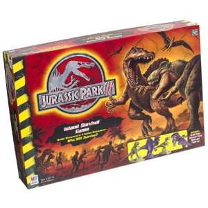  Jurassic Park 3 Island Survival Game Toys & Games