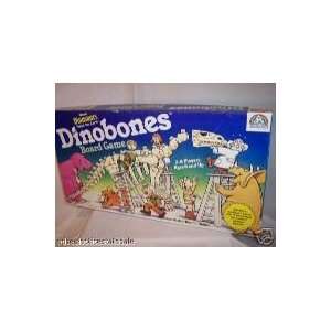    Dinobones   When Dinosaurs Ruled the Earth Board Game Toys & Games