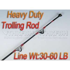   big game rolling trolling rod boat rods rolling guides all roller
