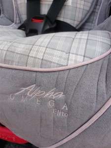 Alpha Omega elite * Convertible Car Seat 5 100 lbs  