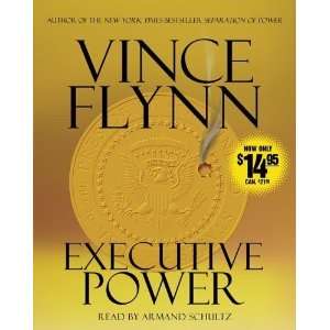    Executive Power (Mitch Rapp) [Audio CD] Vince Flynn Books