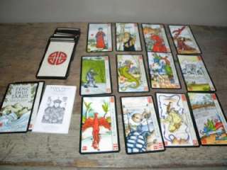 Tarot Cards, Printed in Italy in Very Good Condition. Very Nice cards 