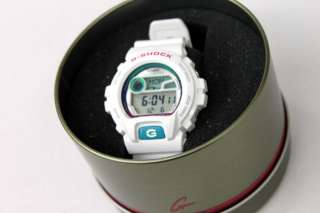 Casio G Shock GLX6900 7 Classic Tough White Watch  