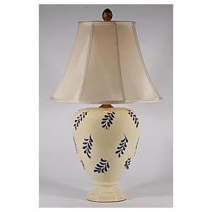 Bradburn Gallery French Fleur Porcelain Table Lamp