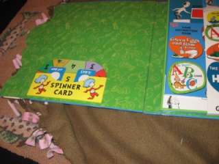 The Dr. Seuss 4 Game Treasury Game EUC cat in the hat  