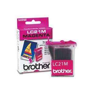  Brother LC 21M ( Brother LC21M ) Magenta Inkjet Cartridge 