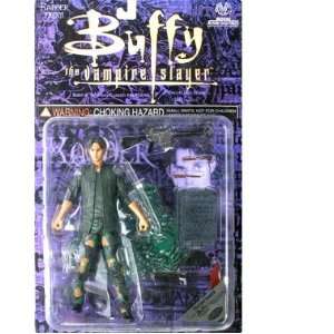 com Buffy the Vampire Slayer Series 3 Xander (Military) Action Figure 
