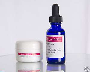 Glycolic Acid Chemical Face Peel 70% w/Healing Lotion  