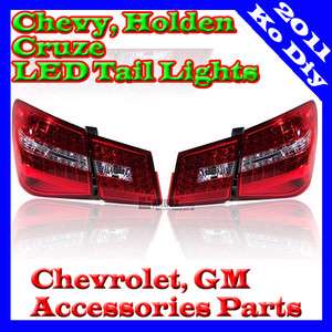 2009 2010+ Chevy Holden Cruze LED Tail Lights/LED Tail Lamp 1 