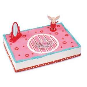  Olivia The Pig Birthday Cake Topper Toys & Games