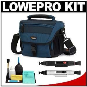 Lowepro Nova 160 AW Digital SLR Camera Shoulder Bag (Ultramarine Blue 