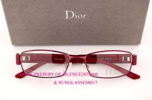 New Christian Dior CD Eyeglasses Frame 3683 HWN PLUM  