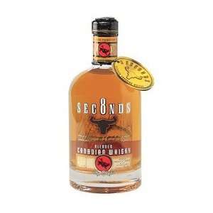  8 Seconds Canadian Blended Whiskey 750ML Grocery 
