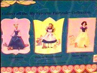 Disney Princess SNOW WHITE Classic Barbie Doll FairyTale collection 